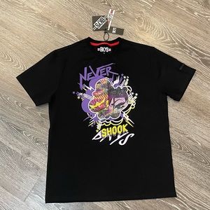 NWT BKYS men’s shirt-sleeved size Large tee shirt with lenticular graphic